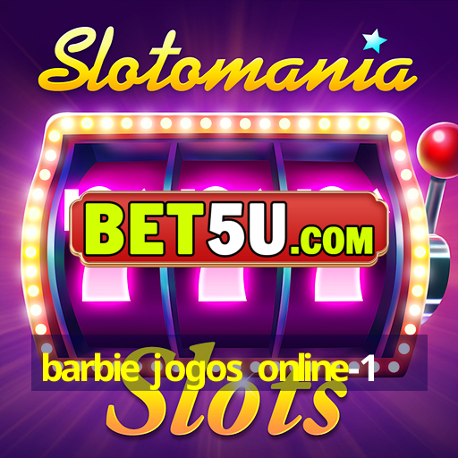 barbie jogos online